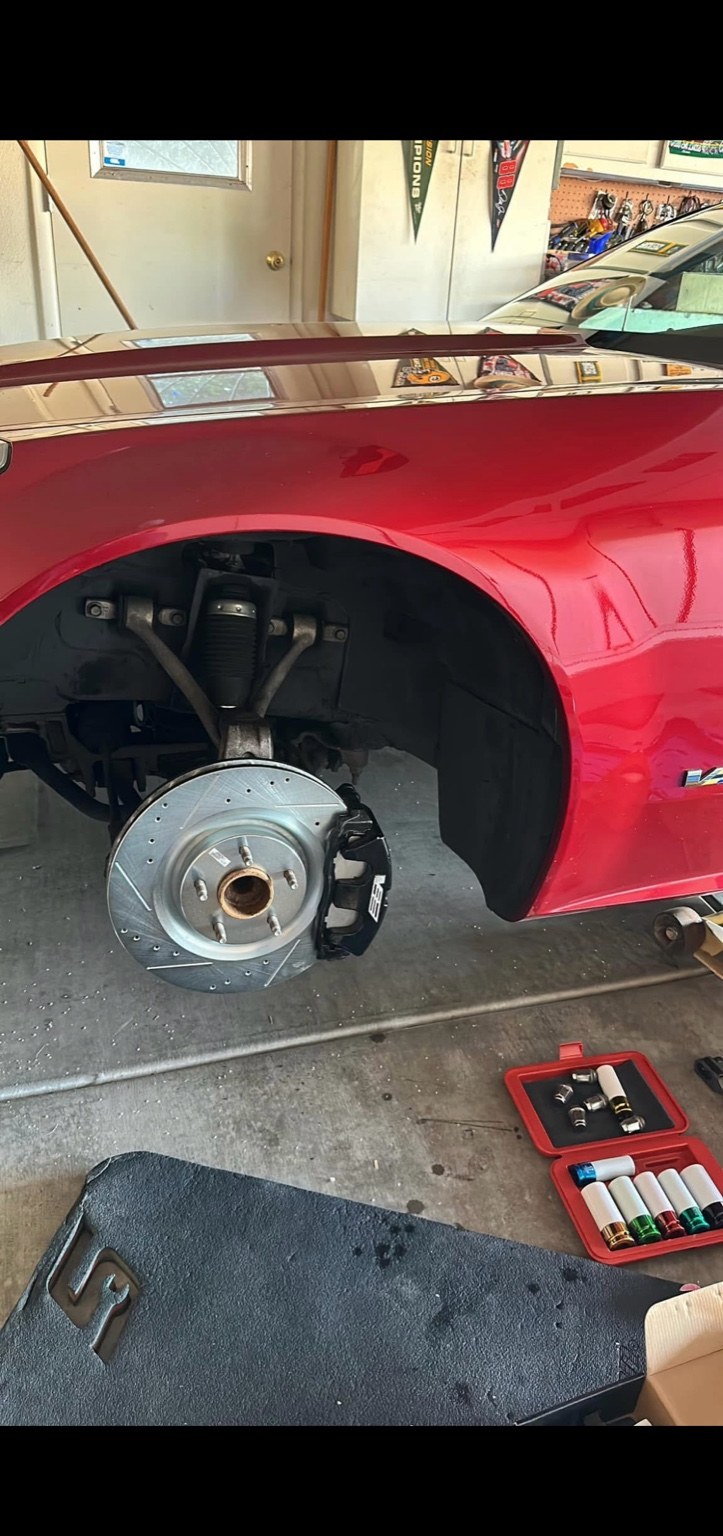 Brake upgrade