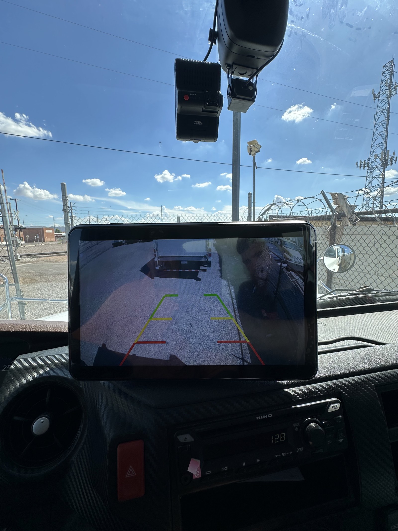 Rear view monitor