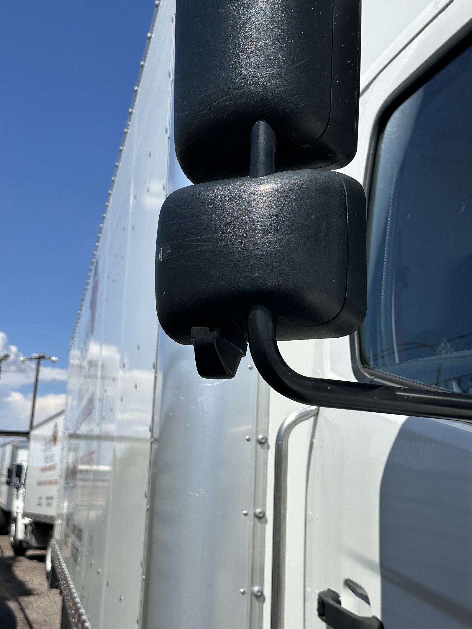 Side camera close-up